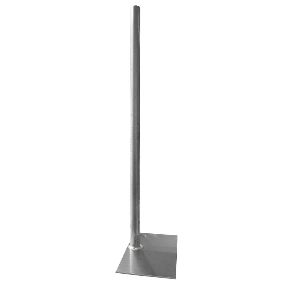 Aluminium beursvloerplaten