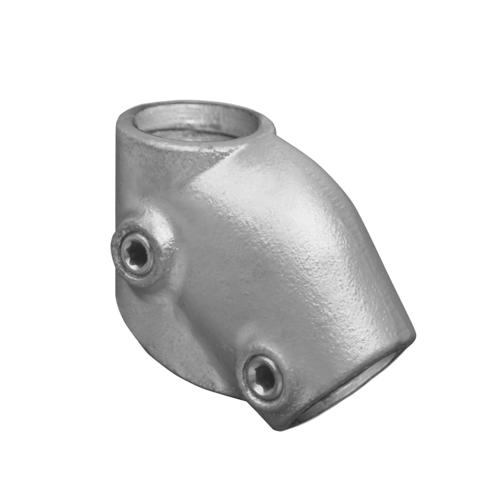 Doos Verstelbaar Kort T-stuk-E / 48,3 mm (20 stuks)