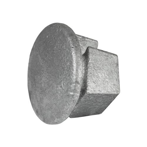 Inslagdop metaal voor aluminium buizen -E / 48,3 mm