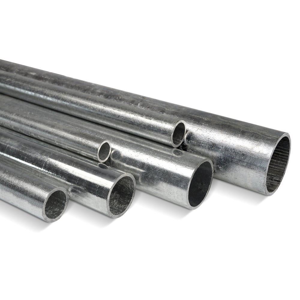 Steigerbuis staal 42,4 mm