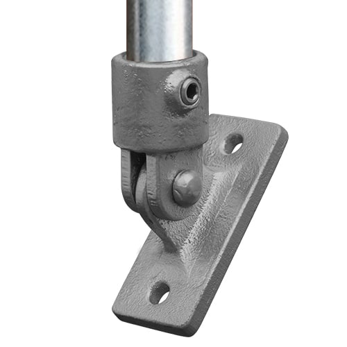 Buiskoppeling Scharnierstuk-C / 33,7 mm
