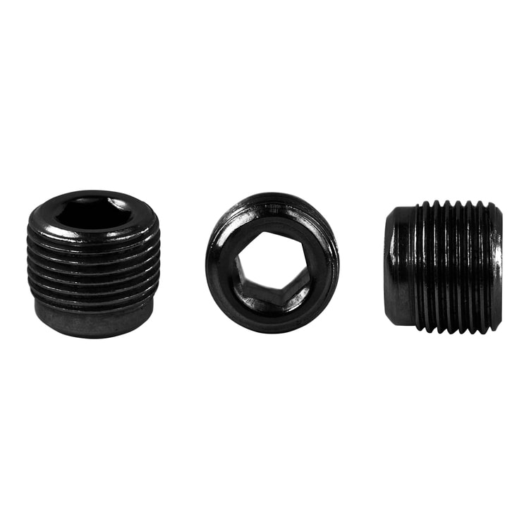 Buiskoppeling Stelschroef (zwart)-DEF / 42,4 mm, 48,3 mm en 60,3 mm