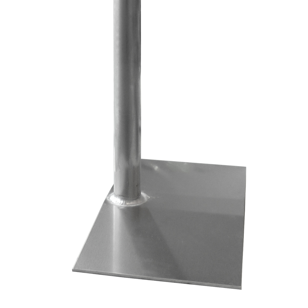 Aluminium beursvloerplaten