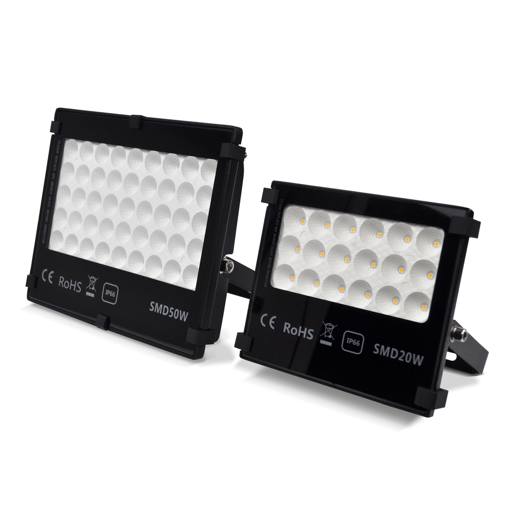 LED verlichting voor frame - 50W - 42mm - aan muur