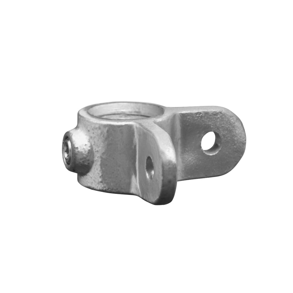 Buiskoppeling Dubbel oogdeel 90°-D / 42,4 mm