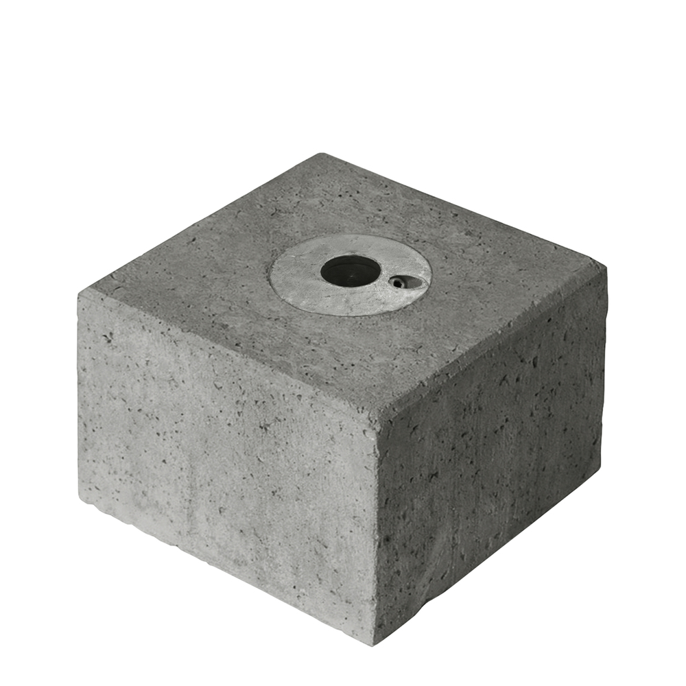 Betonblokken-D / 42,4 mm