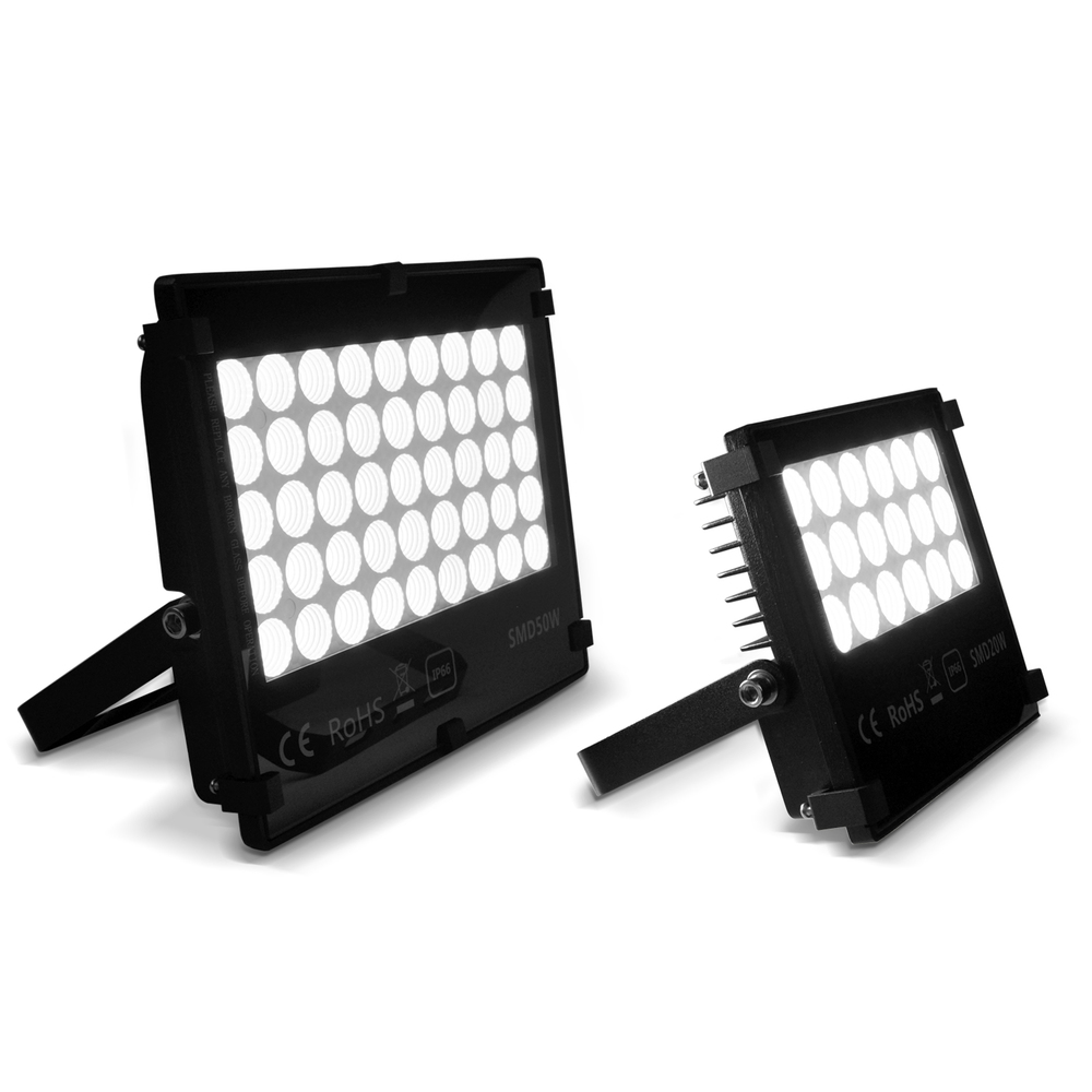 LED verlichting voor frame - 20W - 42mm - aan muur