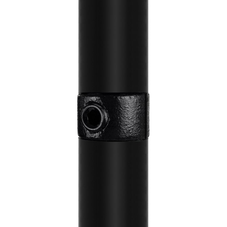 Buiskoppeling Inwendig koppelstuk - zwart-C / 33,7 mm
