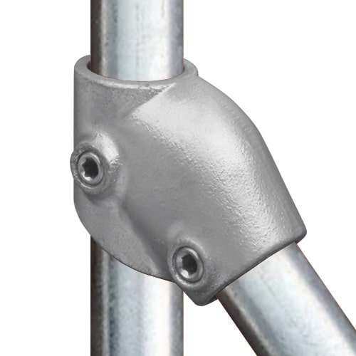 Doos Verstelbaar Kort T-stuk-E / 48,3 mm (20 stuks)