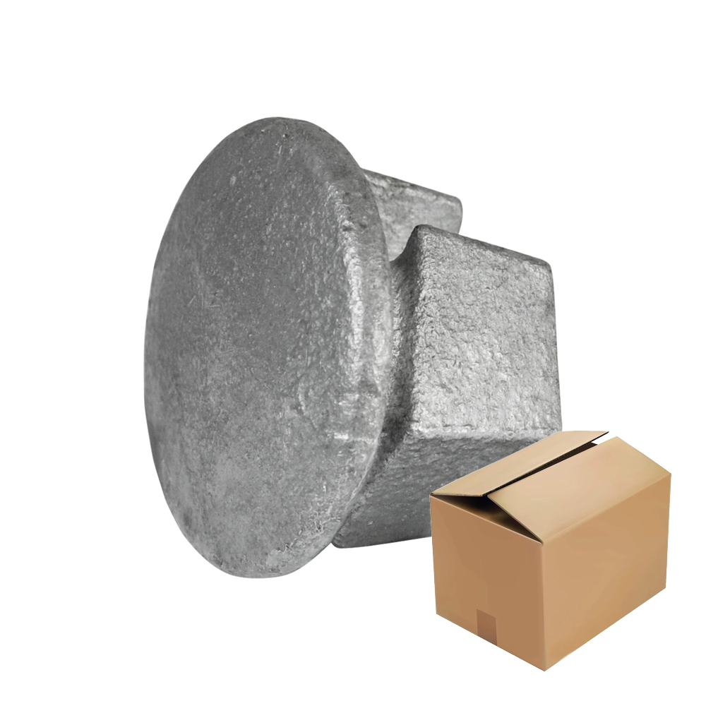 Doos Inslagdop metaal-E / 48,3 mm (120 stuks)