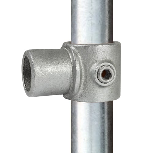 Doos Intern draaibaar T-stuk-D / 42,4 mm (40 stuks)