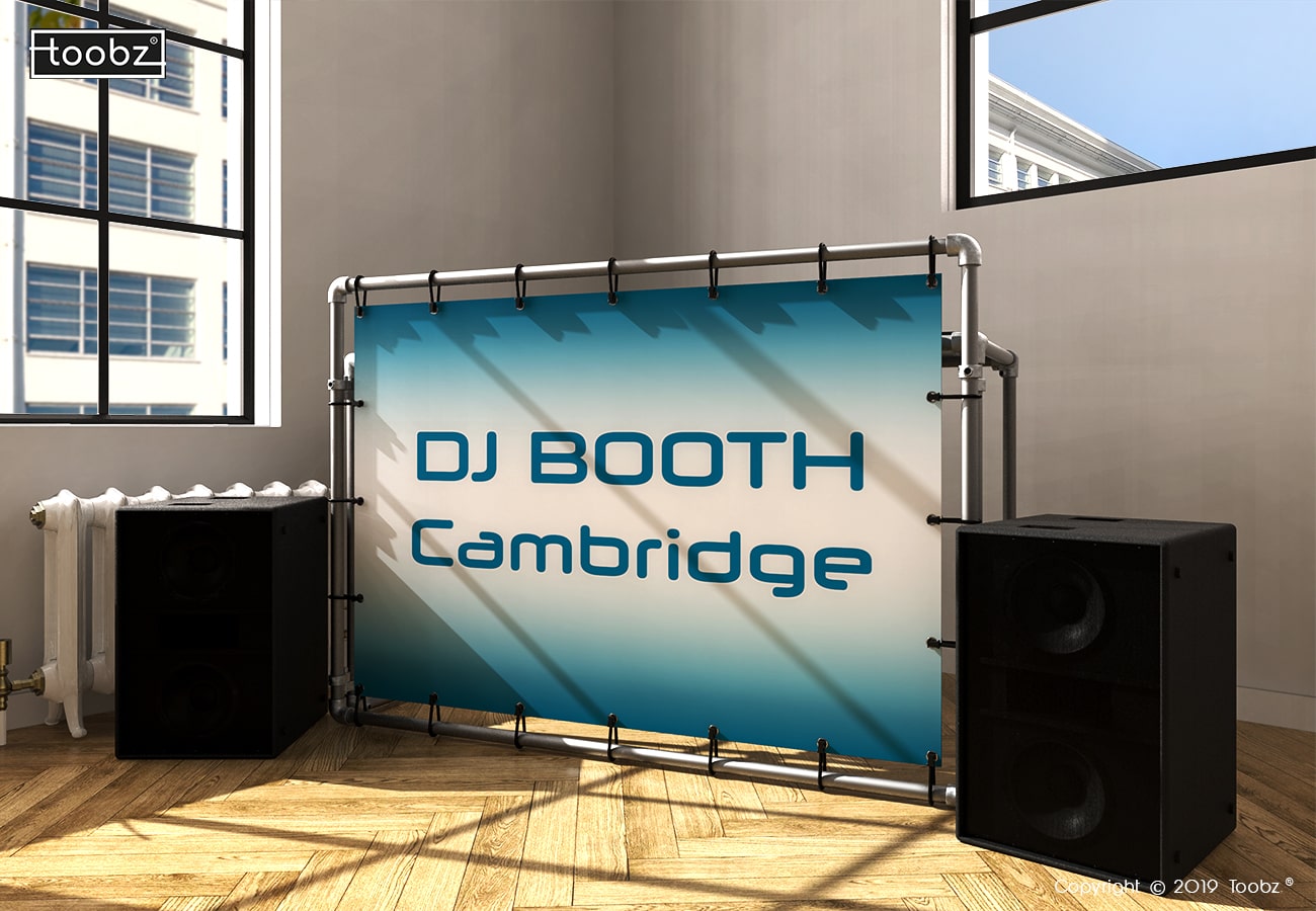 DJ Booth Cambridge: 42,0mm
